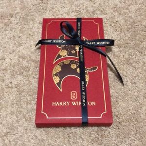 Harry Winston Year of the Ox envelopes.